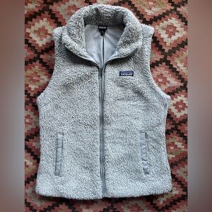 Patagonia women’s gray vest